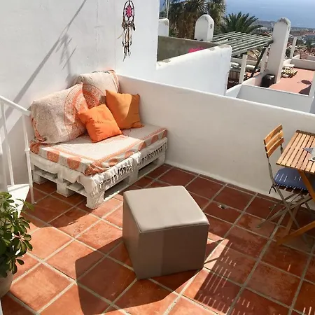ロッジ Tenerife Ocean View Terrace *
