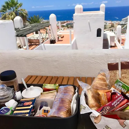 Tenerife Ocean View Terrace ロッジ アデヘ