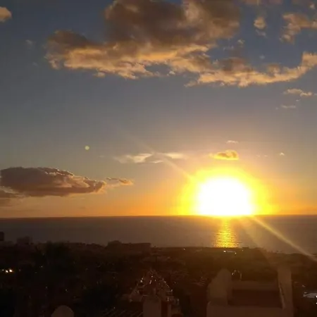 Gerendaház Tenerife Ocean View Terrace