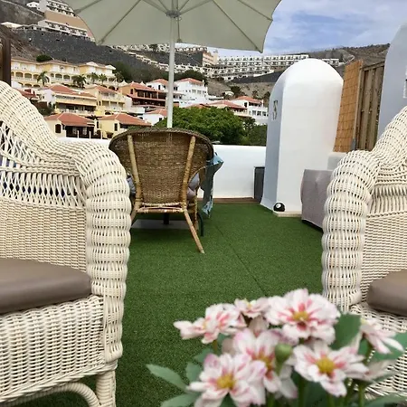 Gerendaház Tenerife Ocean View Terrace Costa Adeje (Tenerife)