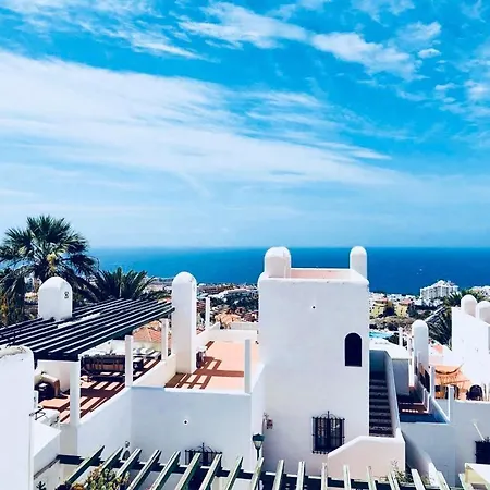 Tenerife Ocean View Terrace Jaktstuga *
