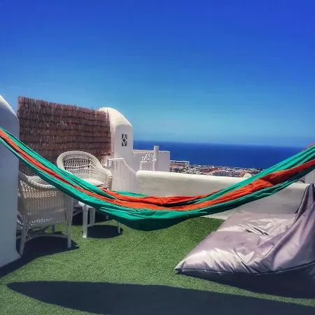 Tenerife Ocean View Terrace Jaktstuga